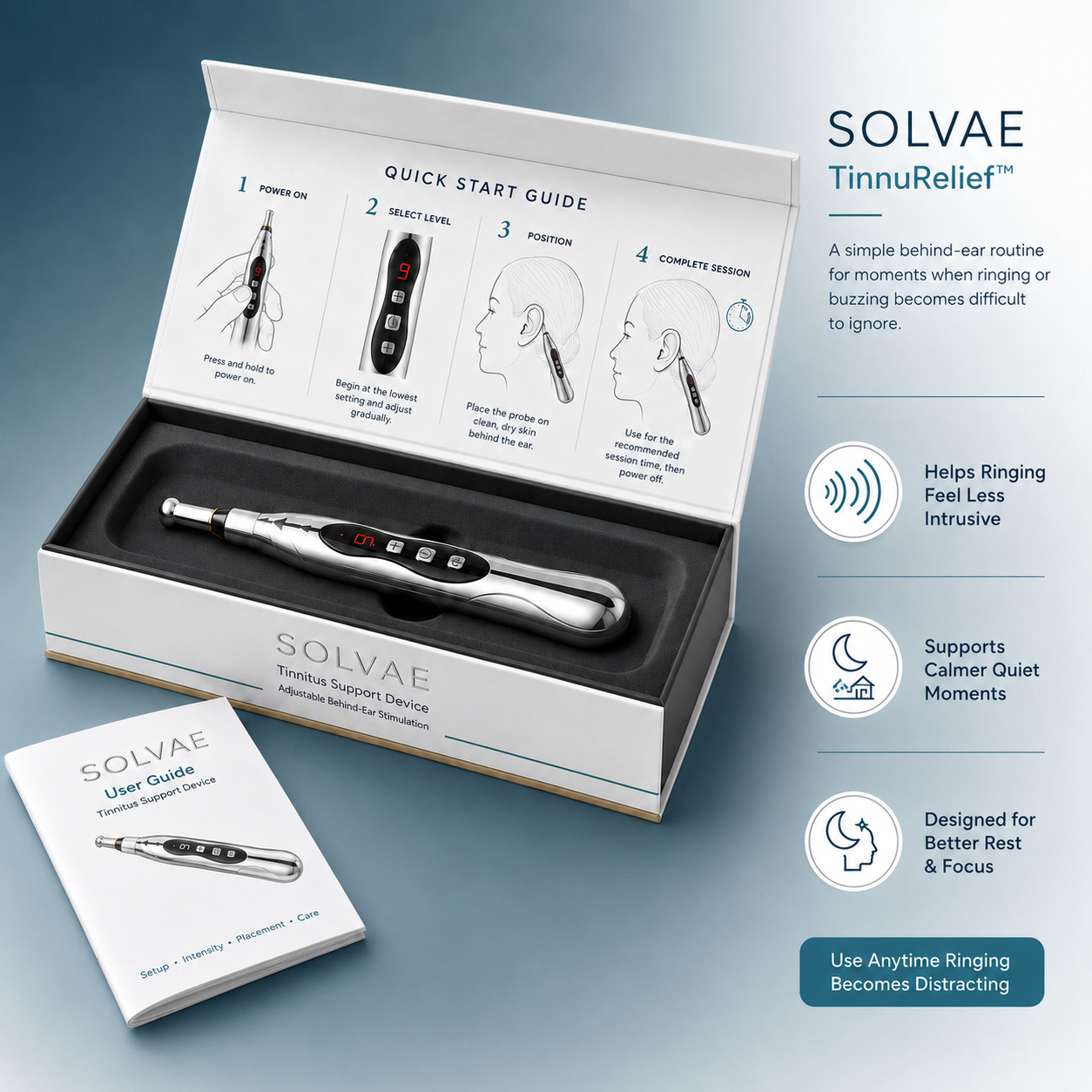 SOLVAE™ TinnuRelief