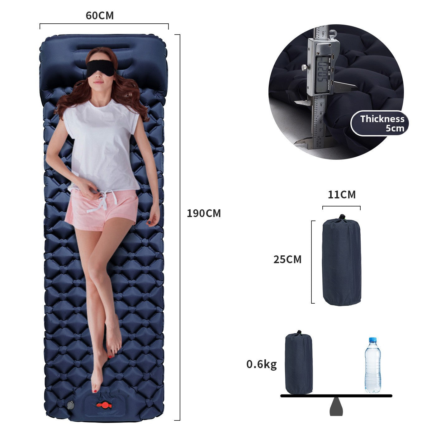 Solvae PressureEase™ Air Support Mattress